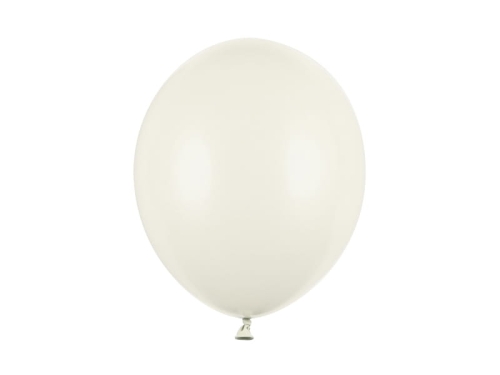 BALONY JASNOKREMOWE PASTEL 30cm 10szt