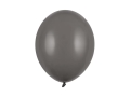 BALONY SZARE PASTEL 30cm 10szt