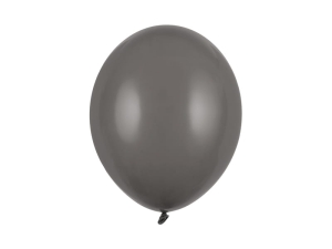 BALONY SZARE PASTEL 30cm 10szt