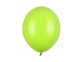 BALONY JASNOZIELONE PASTEL 30cm 10szt