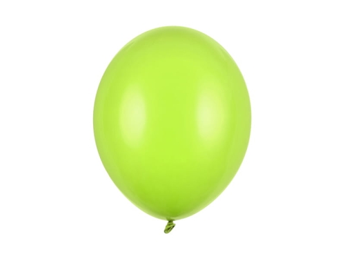 BALONY JASNOZIELONE PASTEL 30cm 10szt