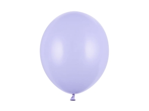 BALONY BLADOFIOLETOWE PASTEL 30cm 10szt