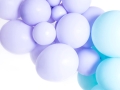 BALONY BLADOFIOLETOWE PASTEL 30cm 10szt