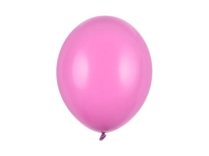 BALONY FUKSJA PASTEL 30cm 10szt
