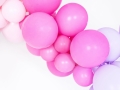 BALONY FUKSJA PASTEL 30cm 10szt