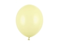 BALONY BLADOŻÓŁTE PASTEL 30cm 10szt