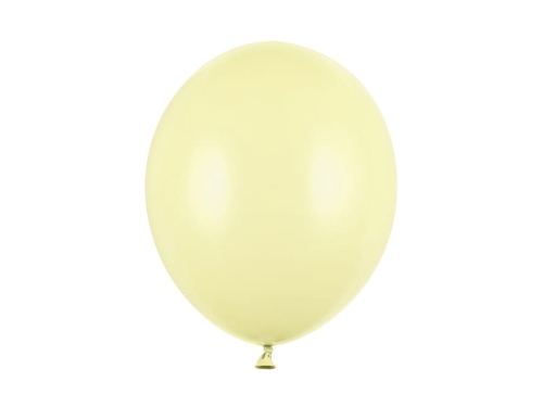 BALONY BLADOŻÓŁTE PASTEL 30cm 10szt