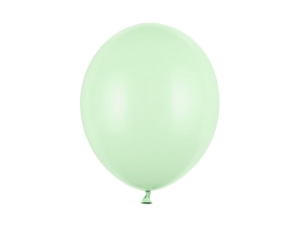 BALONY BLADOZIELONE PASTEL 30cm 10szt