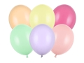 BALONY KOLOROWE PASTEL MIX 30cm 10szt