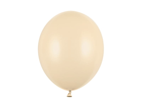 BALONY BEŻOWE PASTEL 30cm 10szt