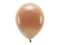 BALONY CZEKOLADOWY BRĄZ PASTEL 30cm 10szt