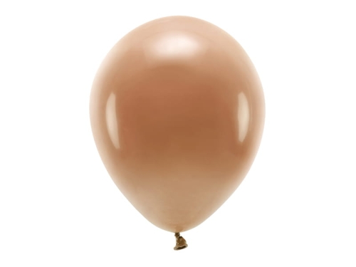 BALONY CZEKOLADOWY BRĄZ PASTEL 30cm 10szt