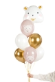 BALONY PASTELOWE MIŚ MIX 30cm 6szt