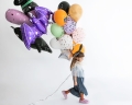BALONY KOT HOCUS POCUS MIX 30cm 6szt