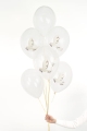 BALONY PRZEZROCZYSTE GOŁĄB 30cm 6szt