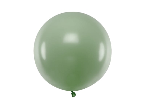 BALON BLADOZIELONY KULA 60cm