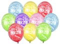 BALONY 2024 MIX 30cm 10szt