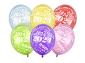 BALONY 2024 MIX 30cm 10szt