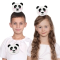 ZESTAW PANDA BIAŁO-CZARNY 116-128 5el