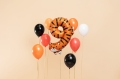 BALON CYFRA 9 TYGRYS POMARAŃCZOWY 34'' 87cm