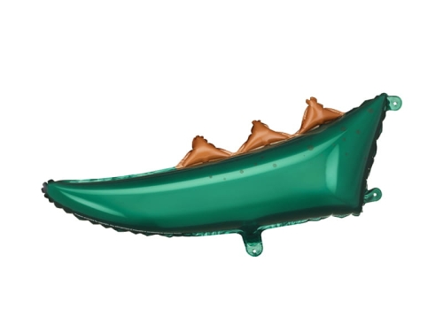BALON OGON DINOZAURA ZIELONY 31'' 79cm