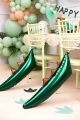 BALON OGON DINOZAURA ZIELONY 31'' 79cm