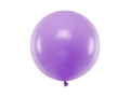 BALON FIOLETOWY PASTEL GIGANT 60cm 1szt