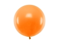 BALON POMARAŃCZOWY PASTEL GIGANT 60cm 1szt