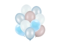 BALONY BŁĘKITNE 30cm 10szt