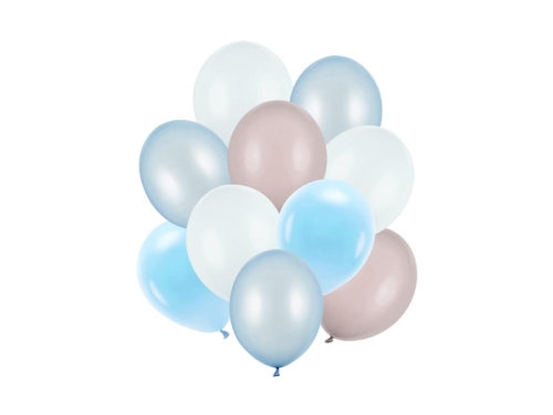 BALONY BŁĘKITNE 30cm 10szt