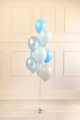 BALONY BŁĘKITNE 30cm 10szt