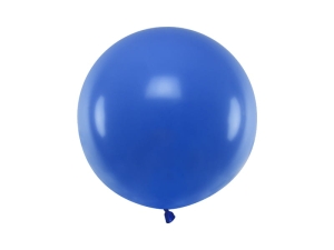BALON GRANATOWY PASTEL GIGANT 60cm 1szt