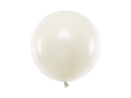 BALON JASNOKREMOWY PASTEL GIGANT 60cm 1szt