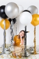 BALON ZŁOTY PASTEL GIGANT 60cm 1szt