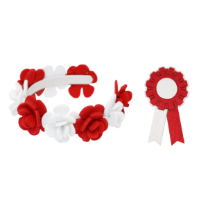 ZESTAW NARODOWY BIAŁO-CZERWONY 2el