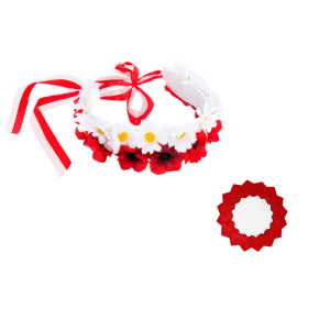 ZESTAW NARODOWY BIAŁO-CZERWONY 2el