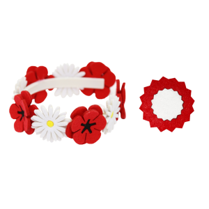 ZESTAW NARODOWY BIAŁO-CZERWONY 2el