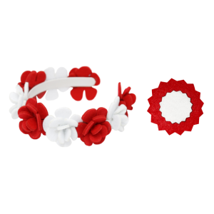 ZESTAW NARODOWY BIAŁO-CZERWONY 2el