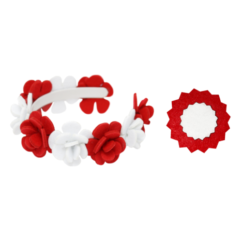 ZESTAW NARODOWY BIAŁO-CZERWONY 2el