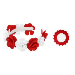 ZESTAW NARODOWY BIAŁO-CZERWONY 2el