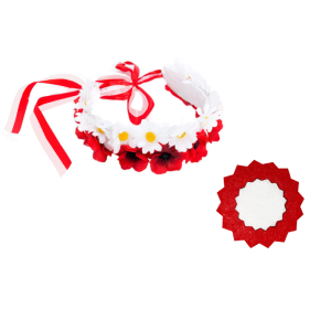 ZESTAW NARODOWY BIAŁO-CZERWONY 2el