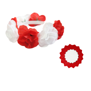 ZESTAW NARODOWY BIAŁO-CZERWONY 2el