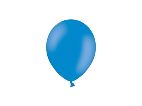 BALON NIEBIESKI PASTEL 12cm 1szt