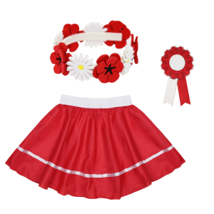 ZESTAW NARODOWY BIAŁO-CZERWONY L 3el