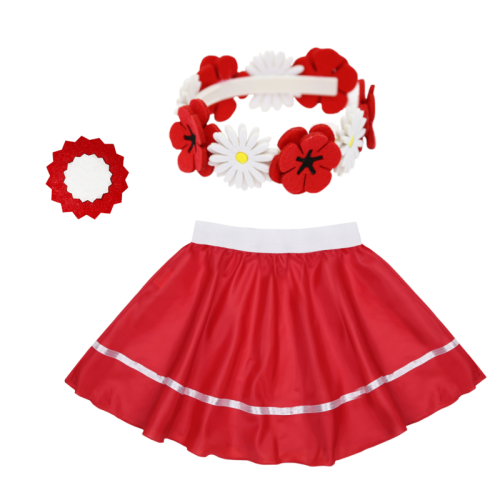 ZESTAW NARODOWY BIAŁO-CZERWONY L 3el