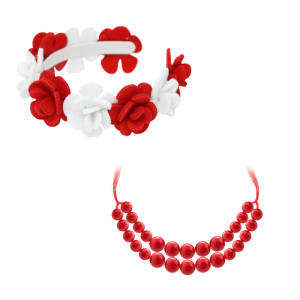 ZESTAW NARODOWY BIAŁO-CZERWONY 2el