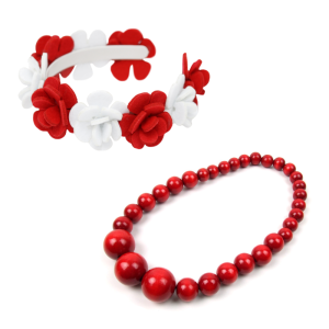 ZESTAW NARODOWY BIAŁO-CZERWONY 2el