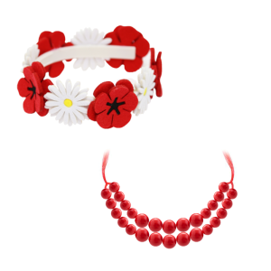 ZESTAW NARODOWY BIAŁO-CZERWONY 2el