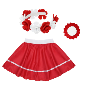 ZESTAW NARODOWY BIAŁO-CZERWONY S/M 3el