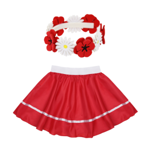 ZESTAW NARODOWY BIAŁO-CZERWONY S/M 2el